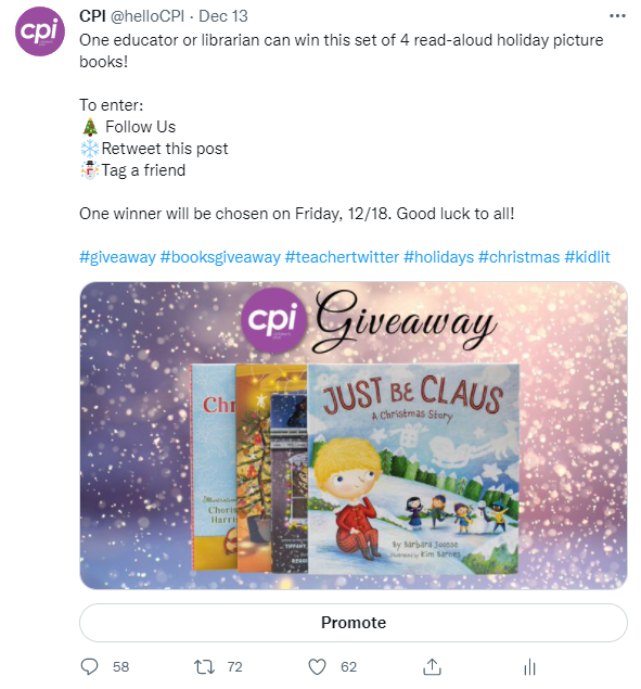 Holiday Giveaway