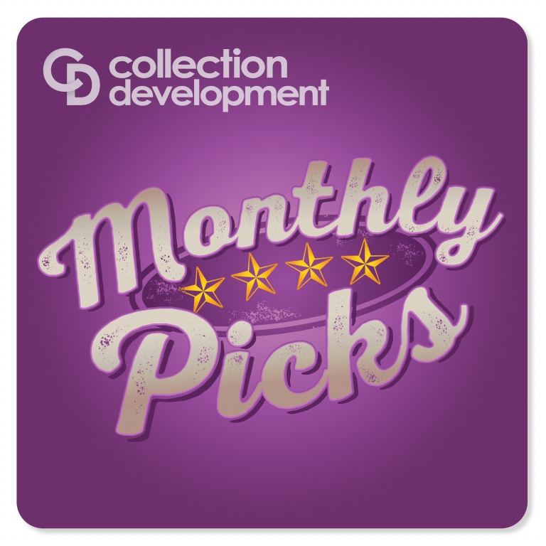 Collection Development Monthly Picks Clickable Button